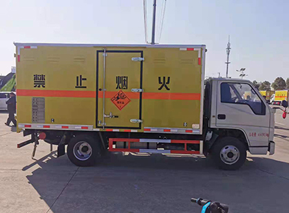 滨州爆破器材运输车